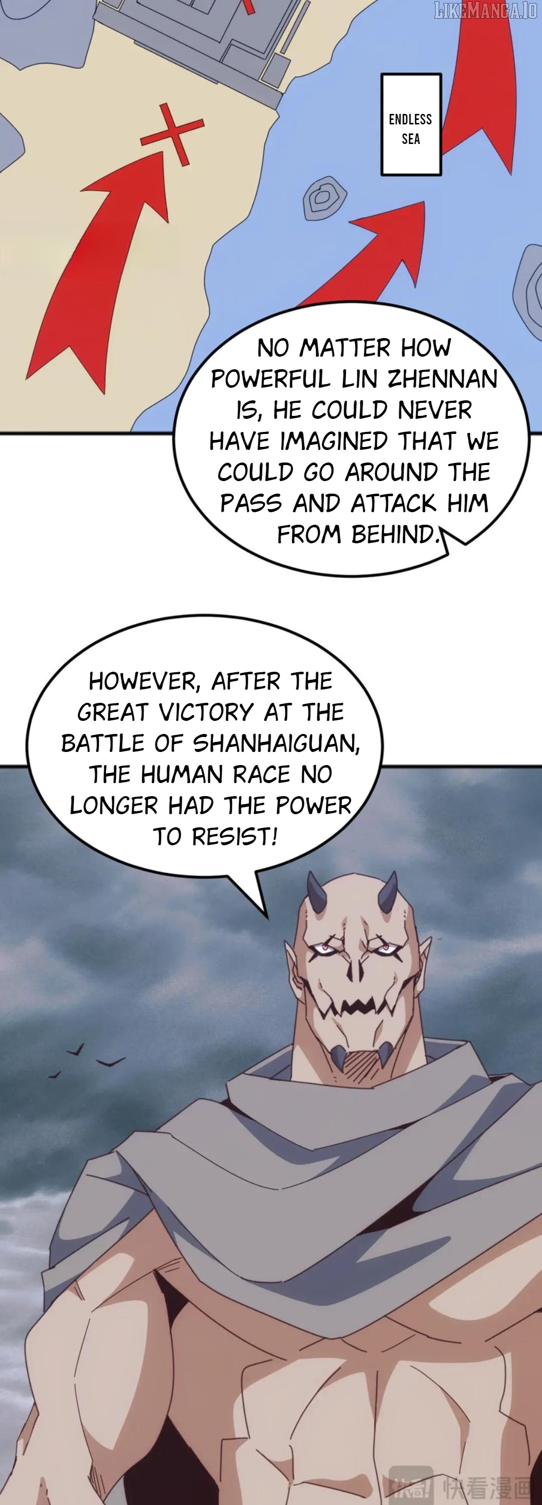 Invasion of the Myriad Races: Starting by Taming a Legendary Beast Chapter 48 - page 36